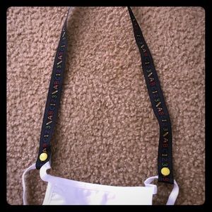 Face mask lanyard-teacher